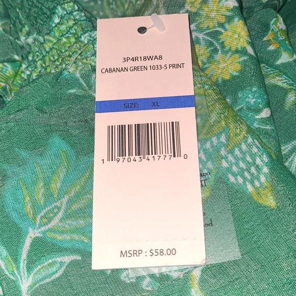 Nanette Lepore Cabana Green Pants - Picture 3 of 4